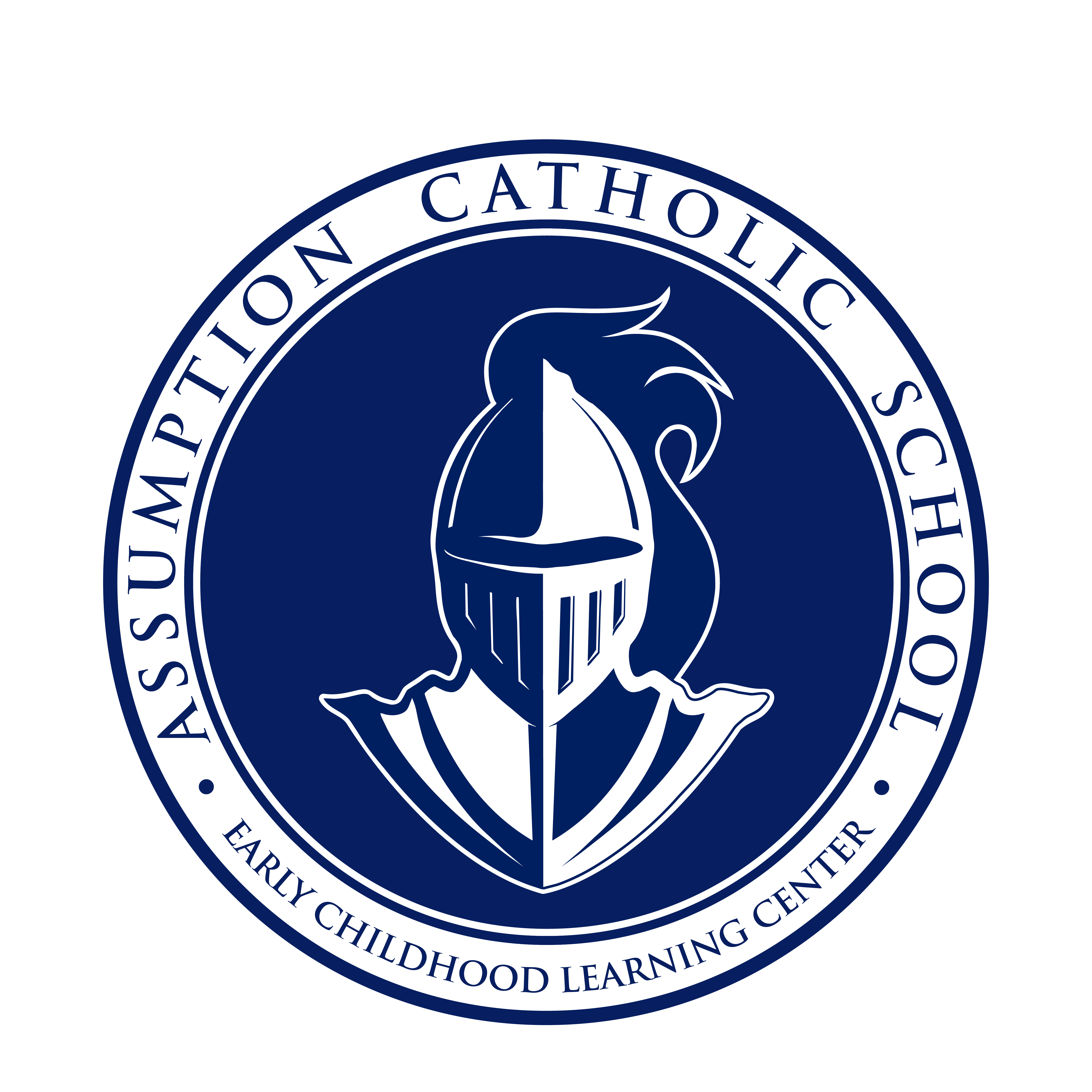 ECLC Crest - Blue 2757